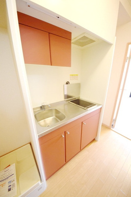 【キッチン】 | レオパレスエスポワール新宿町