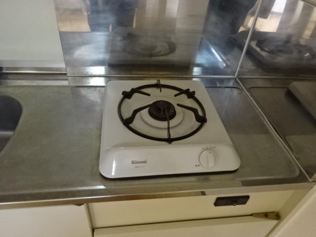 スカイウィング草間の設備|ガスコンロ