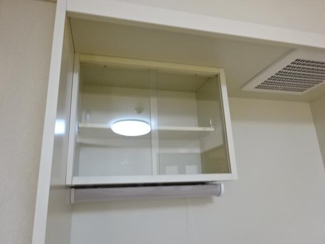 スカイウィング草間の収納|キッチン棚