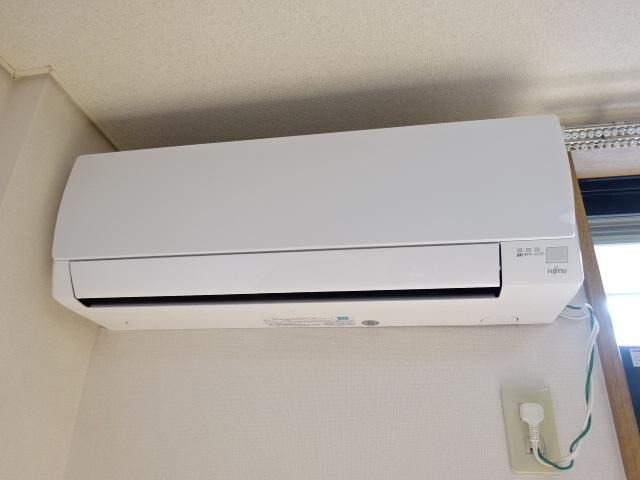 スカイウィング草間の設備|エアコン