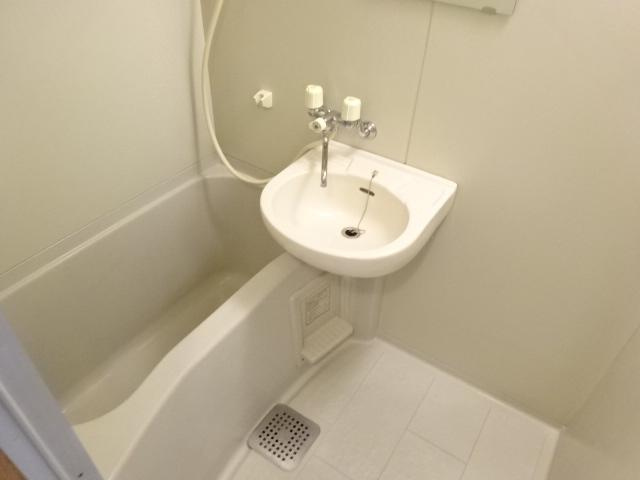 スカイウィング草間の浴室|ユニットバス