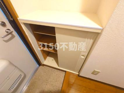 鏡島レイナの収納