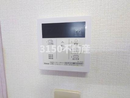 鏡島レイナの設備