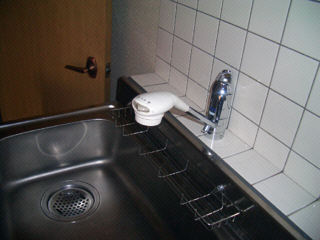 ピアヒルズⅡのキッチン