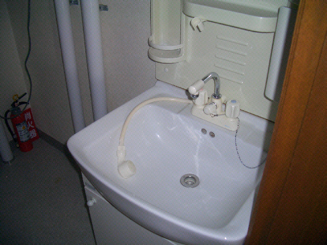 ピアヒルズⅡの洗面所