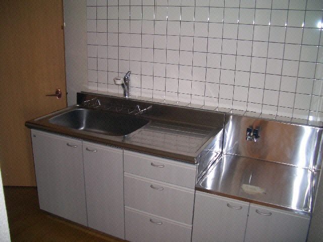 ピアヒルズⅡのキッチン