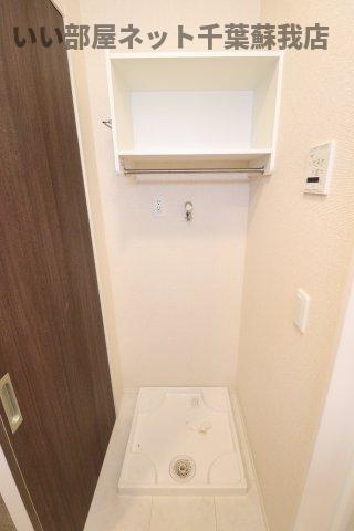 リッチモンブランの洗面所|忙しい朝には欠かせない洗面所です