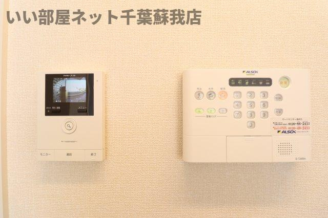 リッチモンブランのセキュリティ|TVモニターホン付きでセキュリティ面も安心！