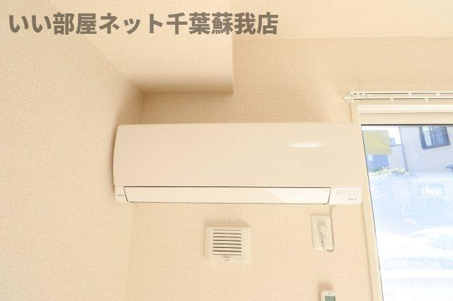 リッチモンブランの設備|エアコン