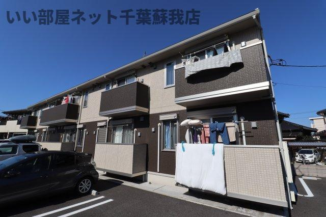 リッチモンブランの外観|外観もきれいです