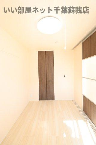 リッチモンブランの洋室|コンパクトで使いやすい洋室です