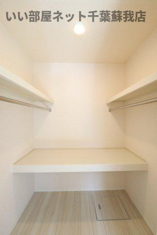 リッチモンブランの収納|ウォークインクローゼット