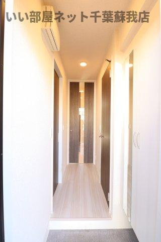 リッチモンブランの玄関|収納もある玄関です