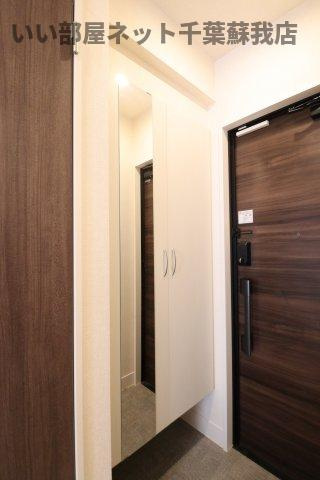 リッチモンブランの収納|シューズボックス