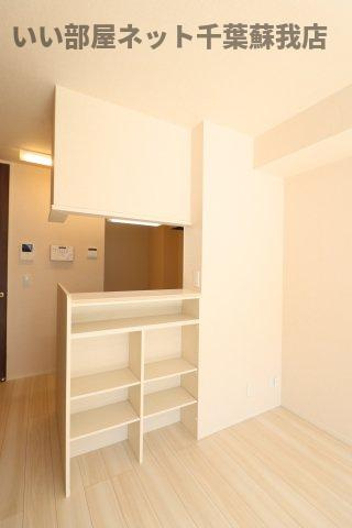 リッチモンブランのキッチン|きれいなキッチンです