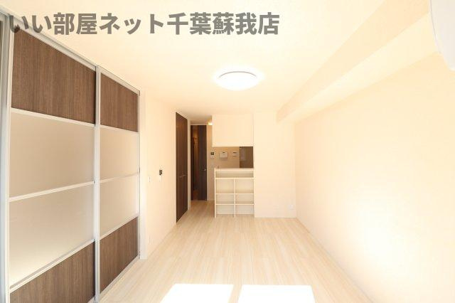 リッチモンブランの居間・リビング|居間です