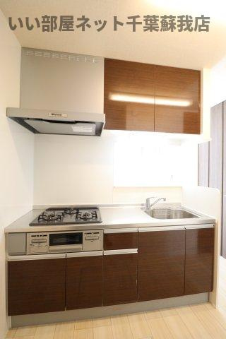 リッチモンブランのキッチン|キッチンです