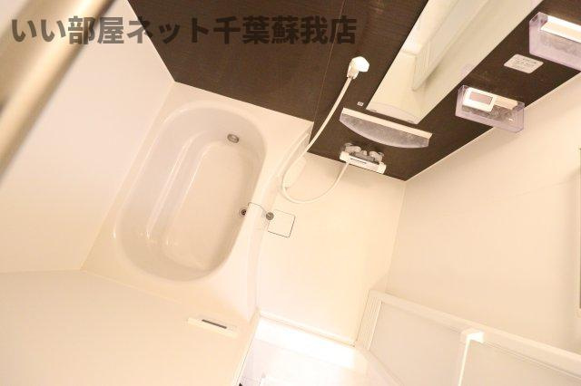 リッチモンブランの浴室|ゆったり過ごせるお風呂です