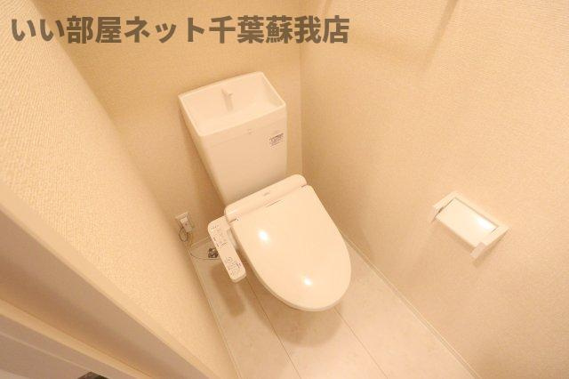 リッチモンブランのトイレ|ゆったりとした空間のトイレです