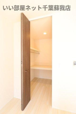 リッチモンブランの収納|便利な収納スペースです