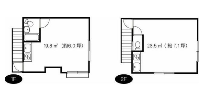 ONK店舗の間取り