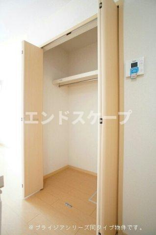 ブルームフィールドⅢ－Ａの収納|高崎、前橋のお部屋探しはエンドスケープまで！お客様の理想お聞かせ下さい♪