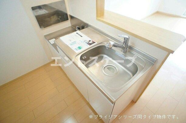 ブルームフィールドⅢ－Ａのキッチン|高崎、前橋のお部屋探しはエンドスケープまで！お客様の理想お聞かせ下さい♪