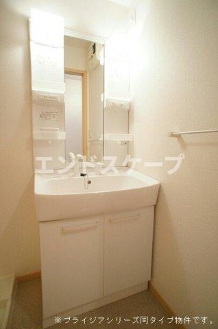 ブルームフィールドⅢ－Ａの洗面所|高崎、前橋のお部屋探しはエンドスケープまで！お客様の理想お聞かせ下さい♪