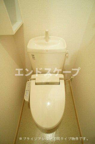 ブルームフィールドⅢ－Ａのトイレ|高崎、前橋のお部屋探しはエンドスケープまで！お客様の理想お聞かせ下さい♪