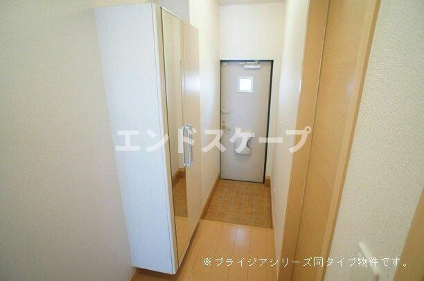 ブルームフィールドⅢ－Ａの玄関|高崎、前橋のお部屋探しはエンドスケープまで！お客様の理想お聞かせ下さい♪