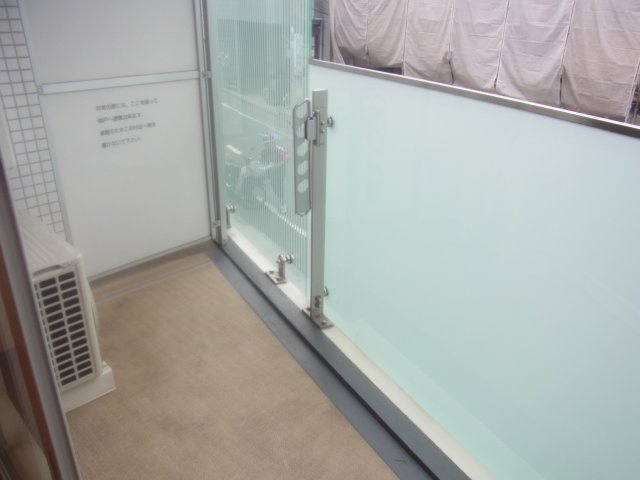 プライムアーバン西荻窪Ⅱのバルコニー