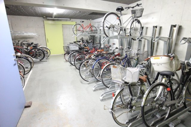 プライムアーバン西荻窪Ⅱのその他共用部分|駐輪場
