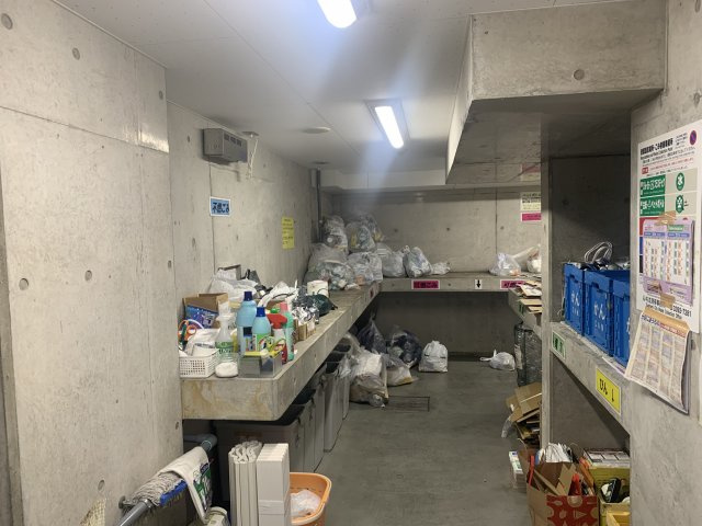 プライムアーバン西荻窪Ⅱのその他|ゴミ置き場