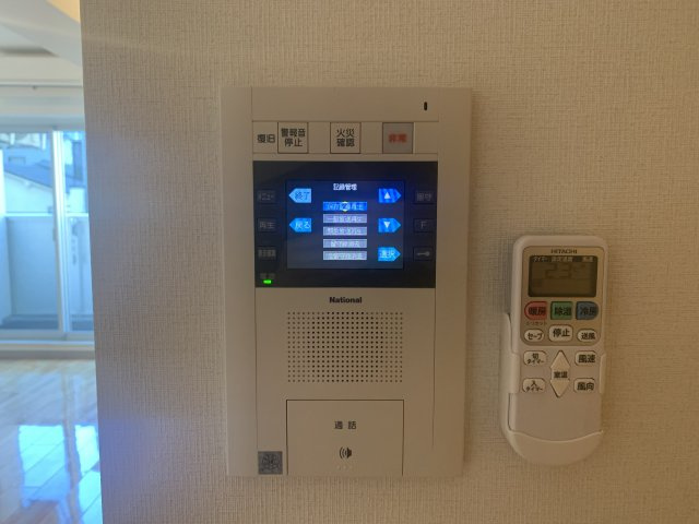 プライムアーバン西荻窪Ⅱのその他|カラーモニター付きインターホン