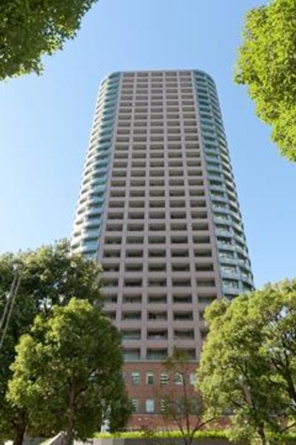 シティフロントタワーの外観