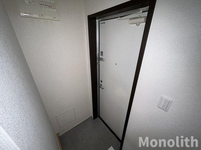 グレンツェント泉大津の玄関