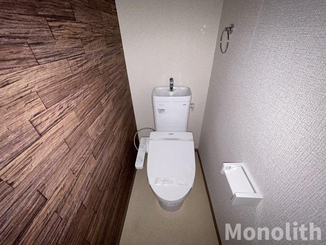 グレンツェント泉大津のトイレ