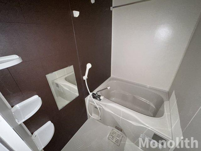 グレンツェント泉大津の浴室