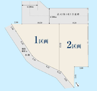 【土地図】 | 世田谷区上祖師谷6丁目