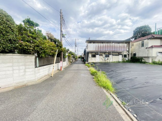 【前面道路含む現地写真】 | 世田谷区上祖師谷6丁目