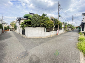 【前面道路含む現地写真】 | 世田谷区上祖師谷6丁目