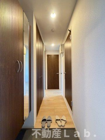 エスポワール松橋の玄関