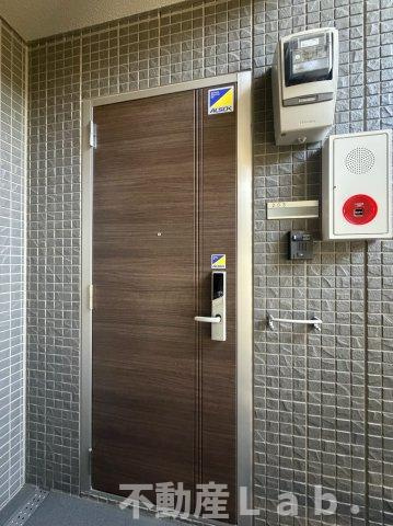 エスポワール松橋のエントランス