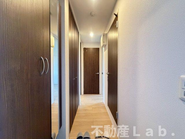 エスポワール松橋の玄関