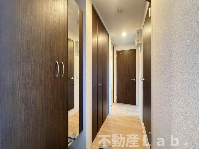 エスポワール松橋の玄関