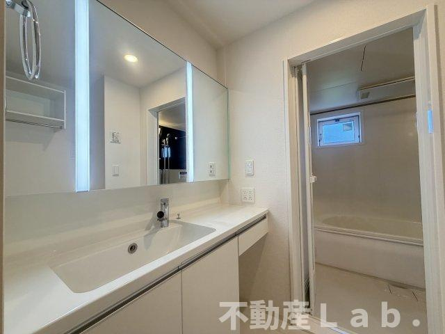 エスポワール松橋の洗面所