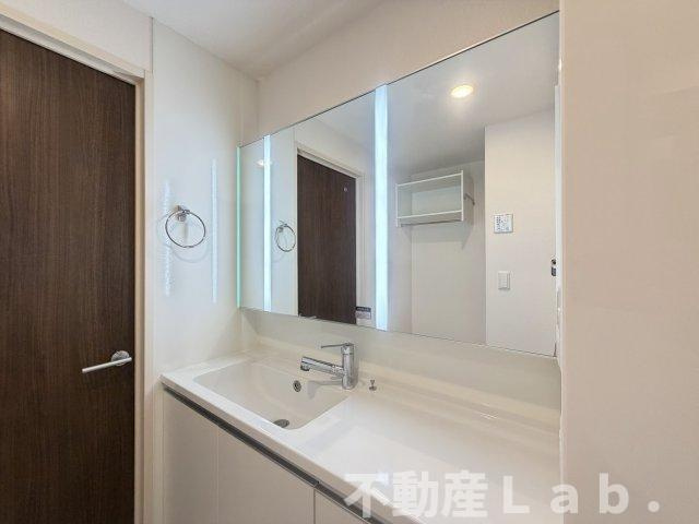 エスポワール松橋の洗面所