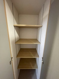 【収納】パシフィック虹の丘 