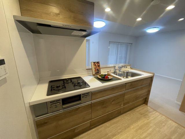 【キッチン】パシフィック虹の丘 