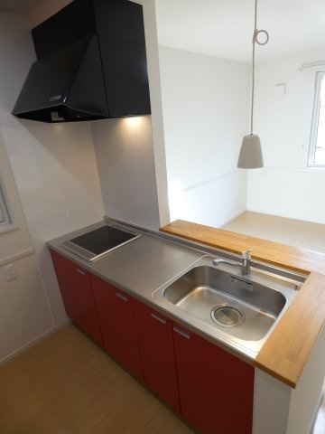 大和(ヤマト）のキッチン